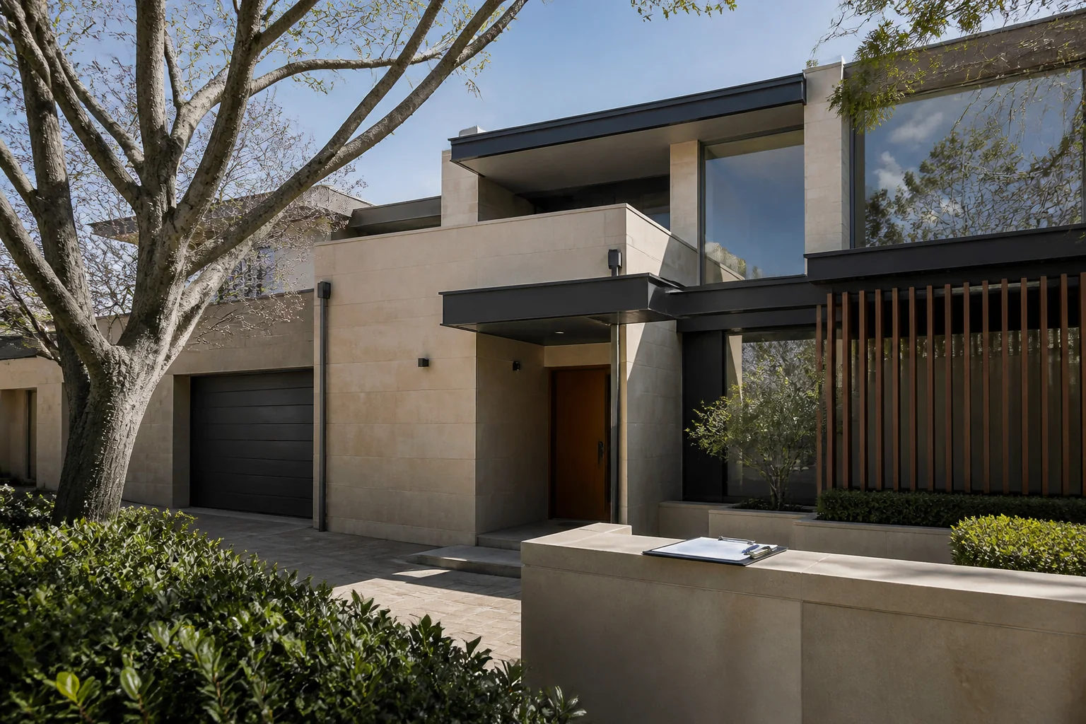 Contemporary Sydney residence prepared for a professional property valuation